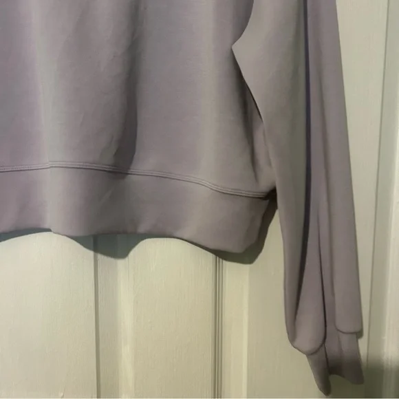 Lululemon softstreme perfectly oversized cropped crew - Picture 5 of 12